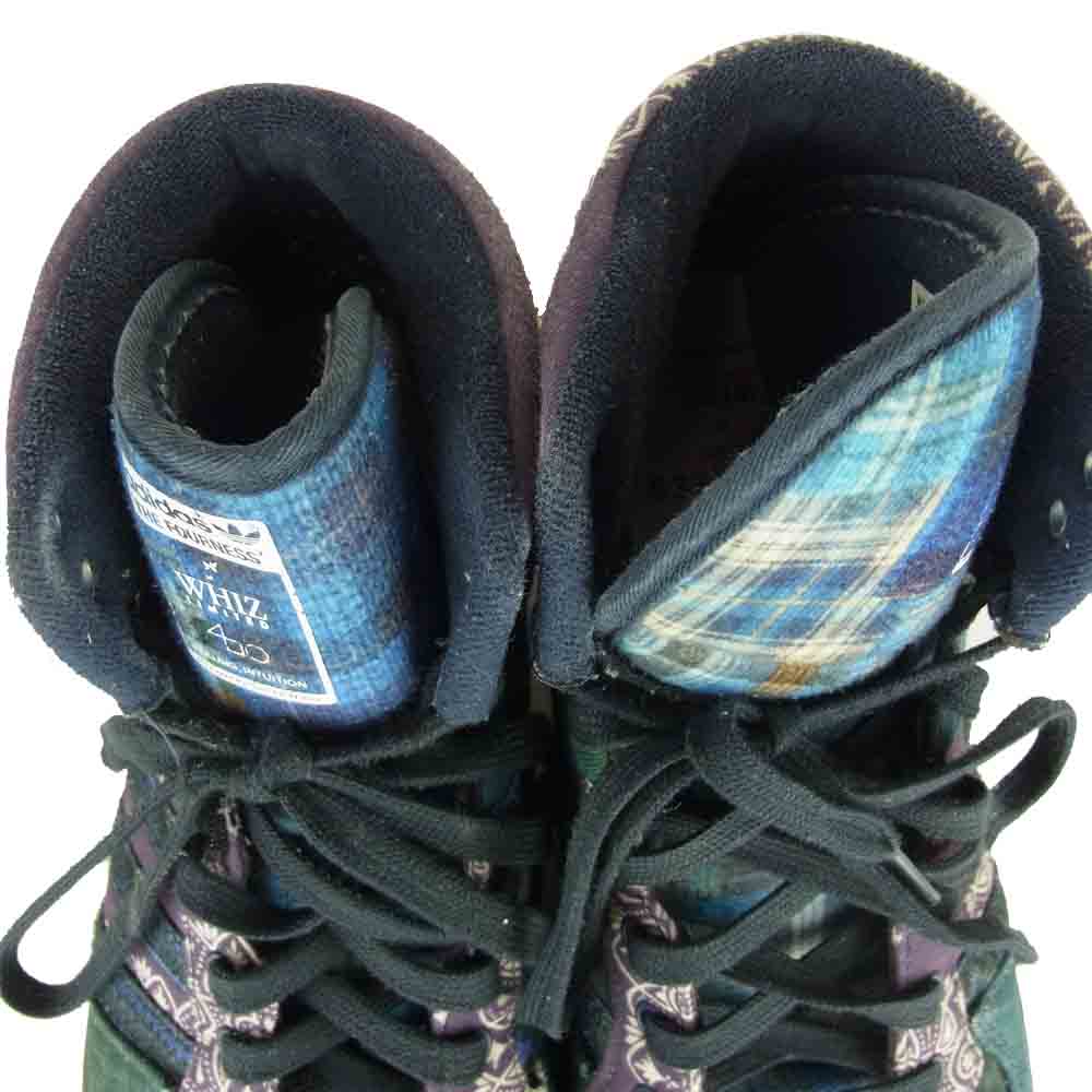 adidas アディダス S77287 WHIZ ウィズ Rivalry Hi Whiz Fourness スニーカー マルチカラー系 27.5cm【中古】