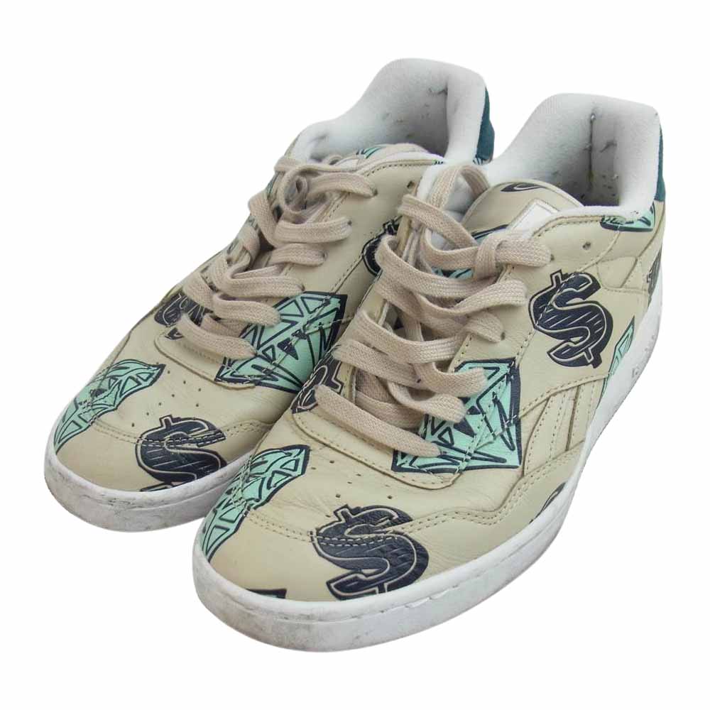 Reebok リーボック FW7565 BILLIONAIRE BOYS CLUB ICE CREAM コラボ スニーカー ベージュ系【中古】