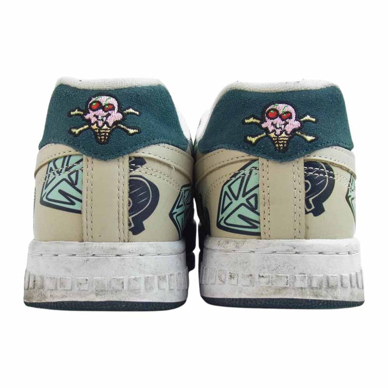 Reebok リーボック FW7565 BILLIONAIRE BOYS CLUB ICE CREAM コラボ スニーカー ベージュ系【中古】