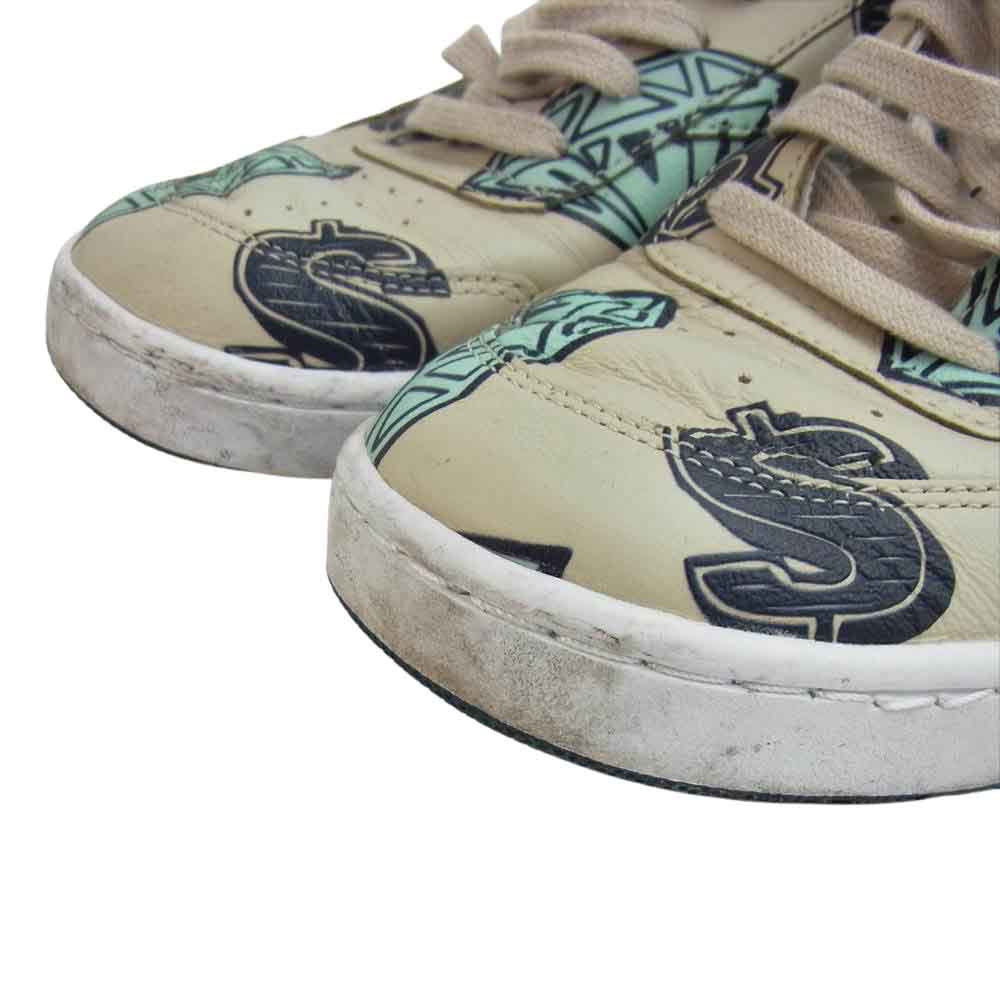 Reebok リーボック FW7565 BILLIONAIRE BOYS CLUB ICE CREAM コラボ スニーカー ベージュ系【中古】