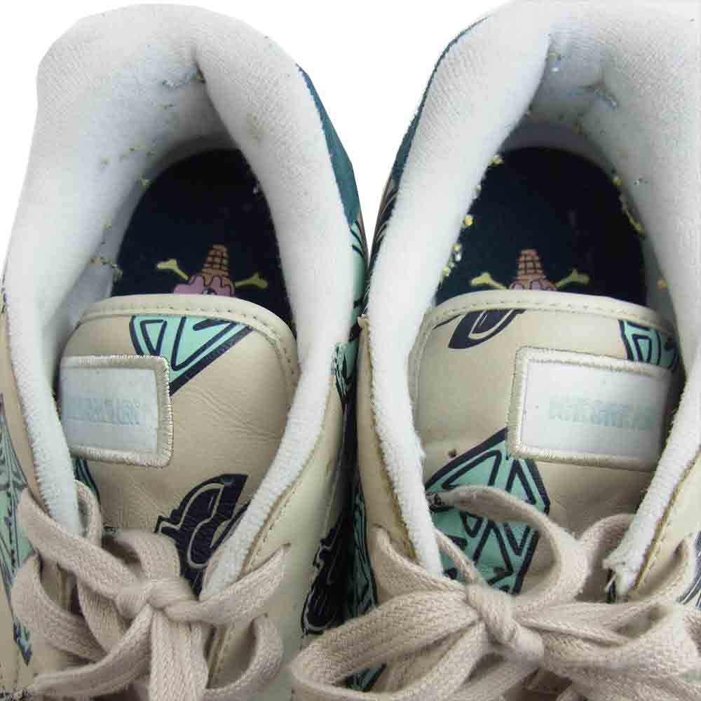 Reebok リーボック FW7565 BILLIONAIRE BOYS CLUB ICE CREAM コラボ スニーカー ベージュ系【中古】