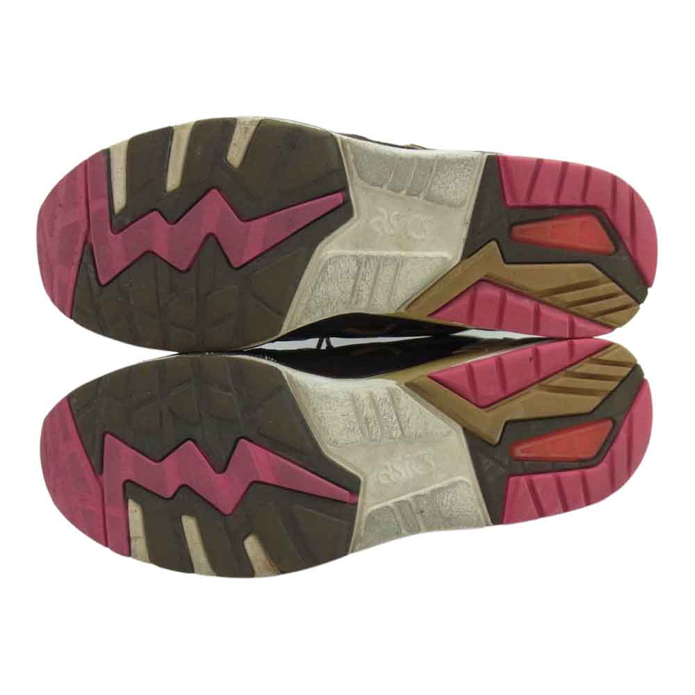 asics アシックス TQJ534 A BATHING APE GEL KAYANO TRAINER スニーカー ブラウン系 27.5cm【中古】