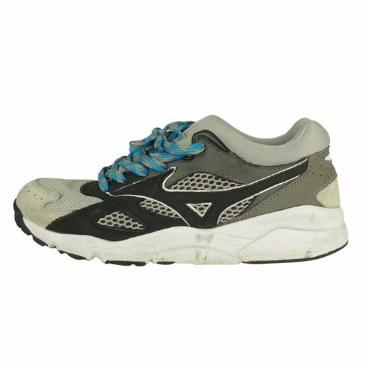 MIZUNO CREATION ミズノクリエイション D1GD192503 WHIZ LIMITED mita sneakers SKY MEDAL GREYSCALE ウィズ ミタスニーカーズ スニーカー グレー×ブラック系 27cm【中古】