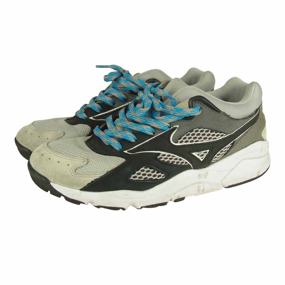 MIZUNO CREATION ミズノクリエイション D1GD192503 WHIZ LIMITED mita sneakers SKY MEDAL GREYSCALE ウィズ ミタスニーカーズ スニーカー グレー×ブラック系 27cm【中古】