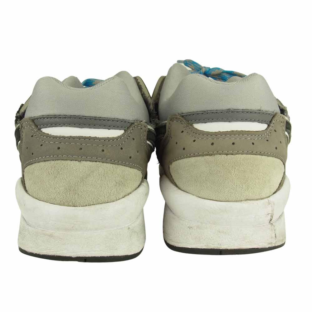 MIZUNO CREATION ミズノクリエイション D1GD192503 WHIZ LIMITED mita sneakers SKY MEDAL GREYSCALE ウィズ ミタスニーカーズ スニーカー グレー×ブラック系 27cm【中古】