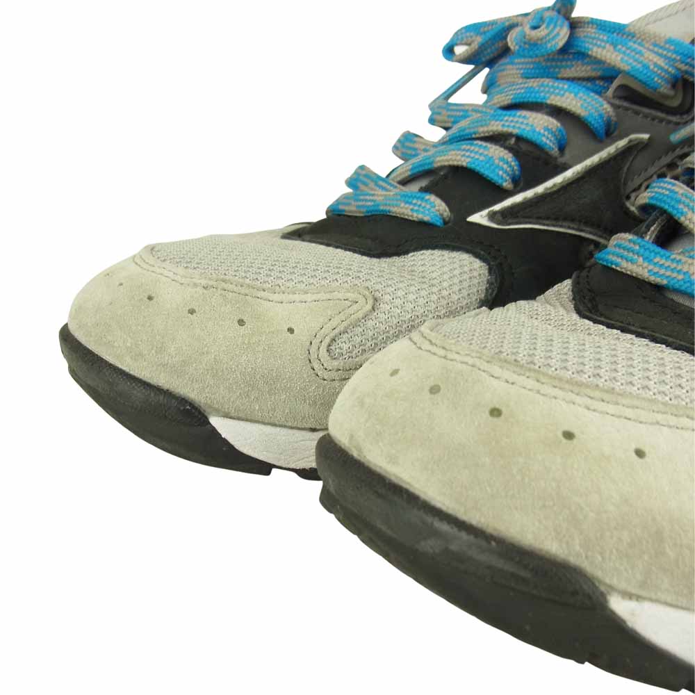 MIZUNO CREATION ミズノクリエイション D1GD192503 WHIZ LIMITED mita sneakers SKY MEDAL GREYSCALE ウィズ ミタスニーカーズ スニーカー グレー×ブラック系 27cm【中古】