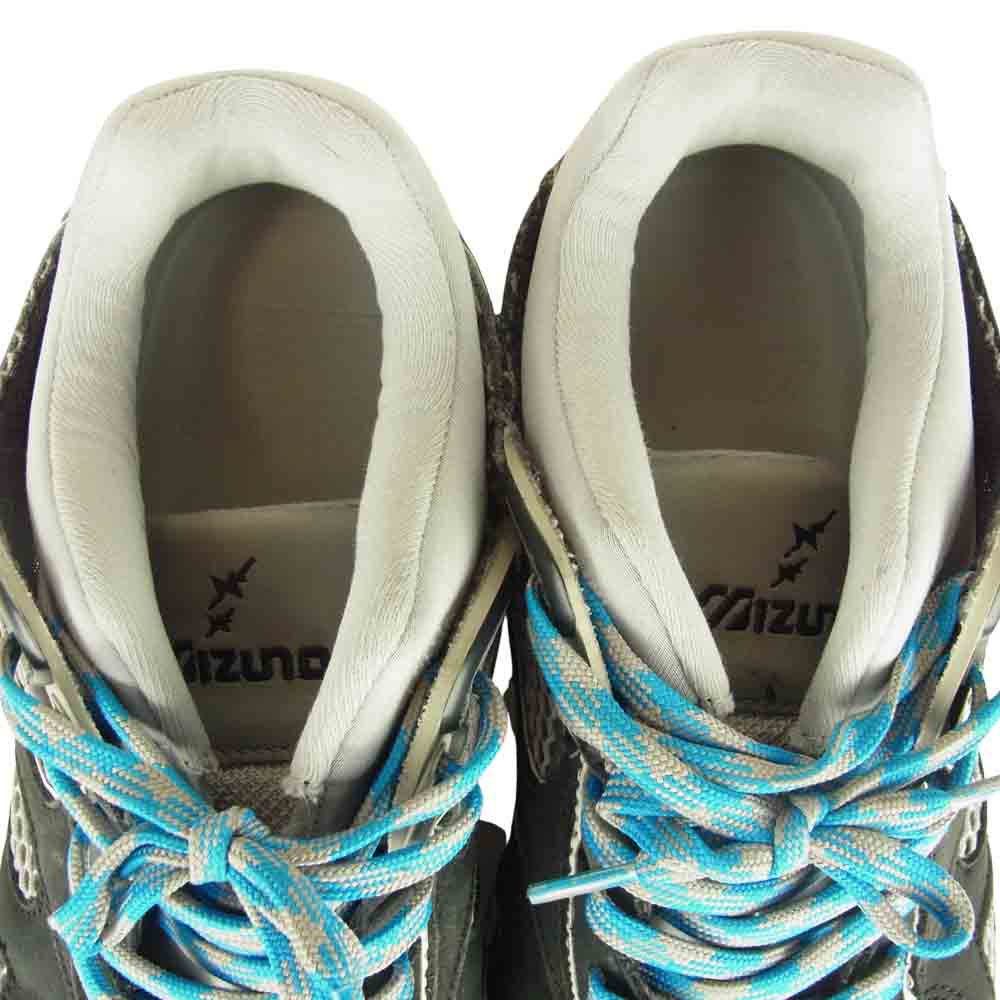 MIZUNO CREATION ミズノクリエイション D1GD192503 WHIZ LIMITED mita sneakers SKY MEDAL GREYSCALE ウィズ ミタスニーカーズ スニーカー グレー×ブラック系 27cm【中古】