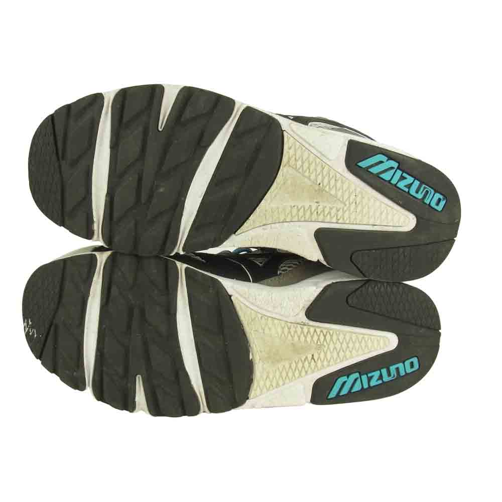 MIZUNO CREATION ミズノクリエイション D1GD192503 WHIZ LIMITED mita sneakers SKY MEDAL GREYSCALE ウィズ ミタスニーカーズ スニーカー グレー×ブラック系 27cm【中古】