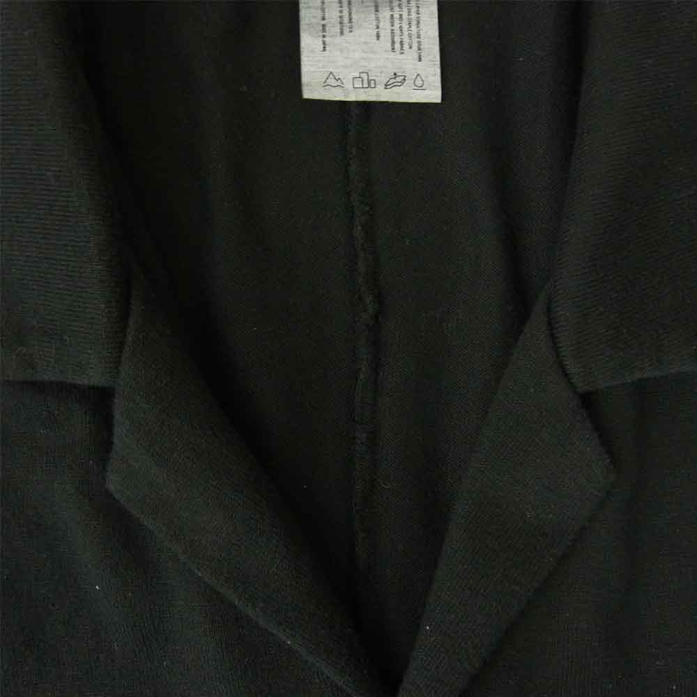 bukht ブフト BC-92109 CORE COMPACT YARN S/S SHIRTS 半袖 ポロ シャツ ブラック系 L【中古】