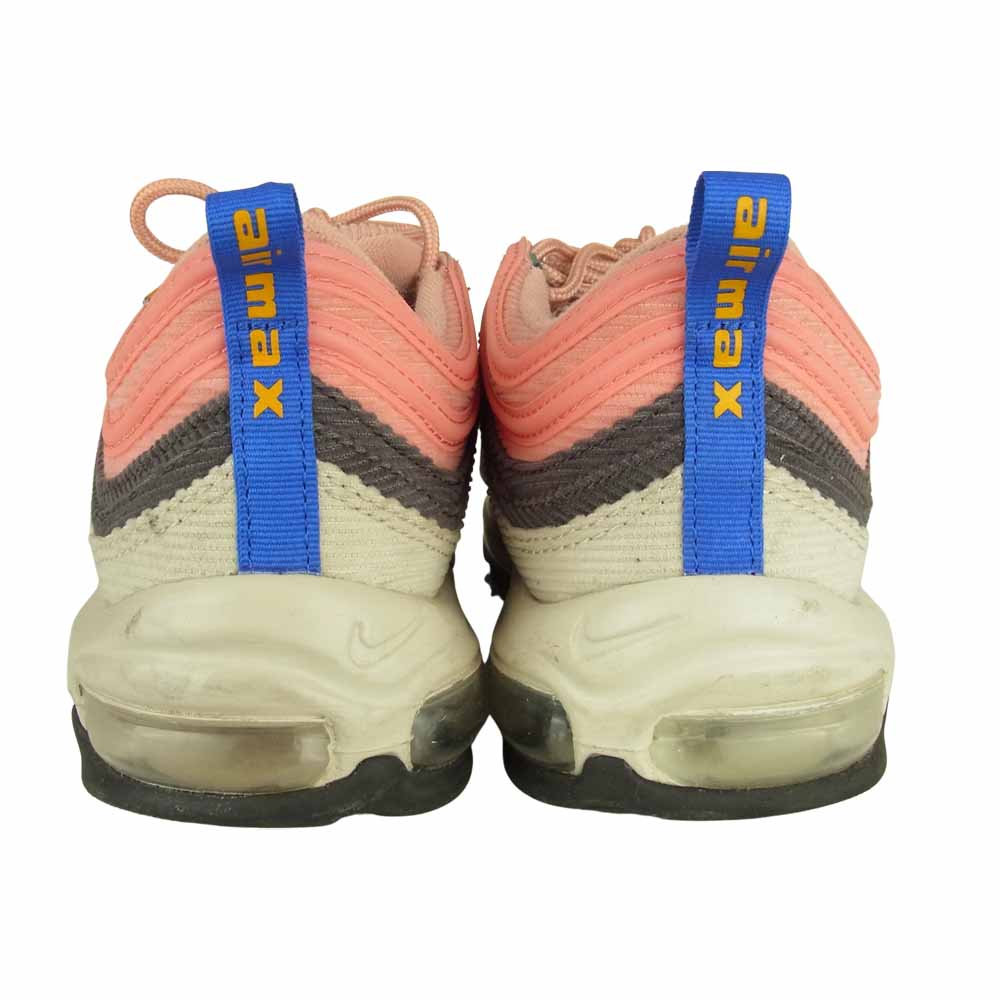 NIKE ナイキ CQ7512-046 AirMax 97 Corduroy Desert Sand エア マックス ピンク系 グレー系 27cm【中古】