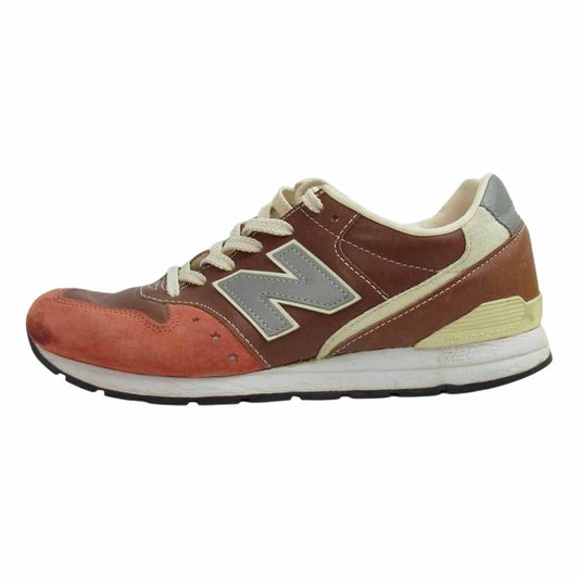 NEW BALANCE ニューバランス MRL996WM WHIZ LIMITED mita sneakers ウィズ リミテッド ミタスニーカーズ スニーカー ブラウン系 27cm【中古】