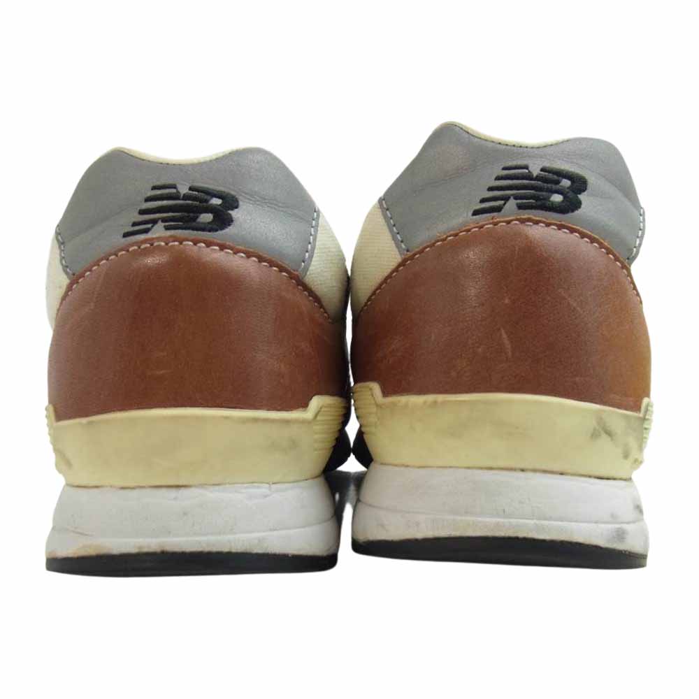 NEW BALANCE ニューバランス MRL996WM WHIZ LIMITED mita sneakers ウィズ リミテッド ミタスニーカーズ スニーカー ブラウン系 27cm【中古】