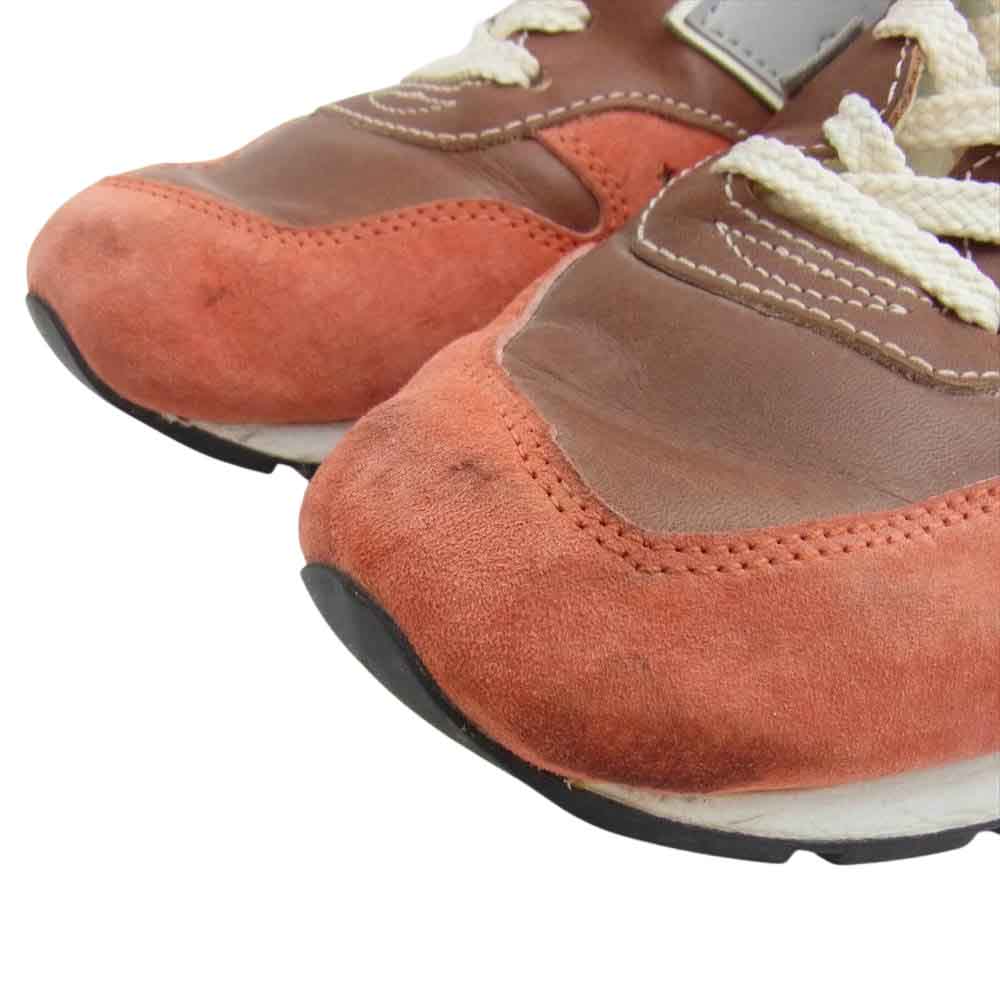 NEW BALANCE ニューバランス MRL996WM WHIZ LIMITED mita sneakers ウィズ リミテッド ミタスニーカーズ スニーカー ブラウン系 27cm【中古】