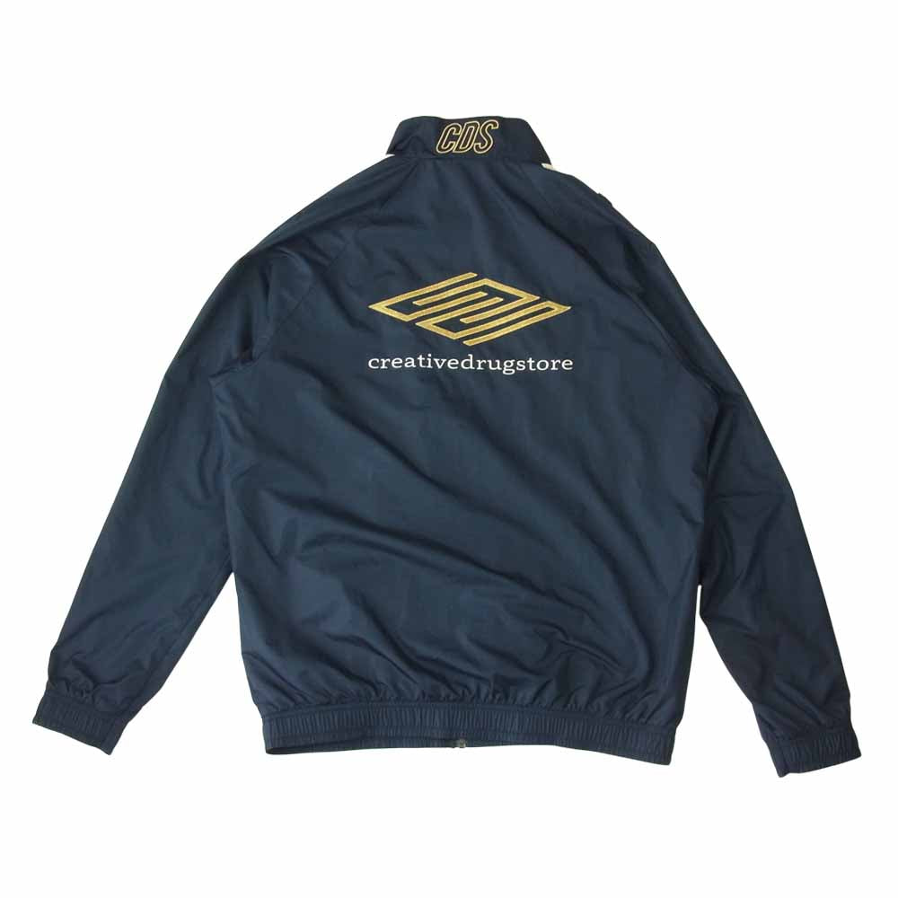Reebok リーボック 17AW BEAMS ビームス CDS LF VECTOR TRACKTOP THE OTOGIBANASHI’S トラックトップ ジャケット ネイビー系 XO【中古】