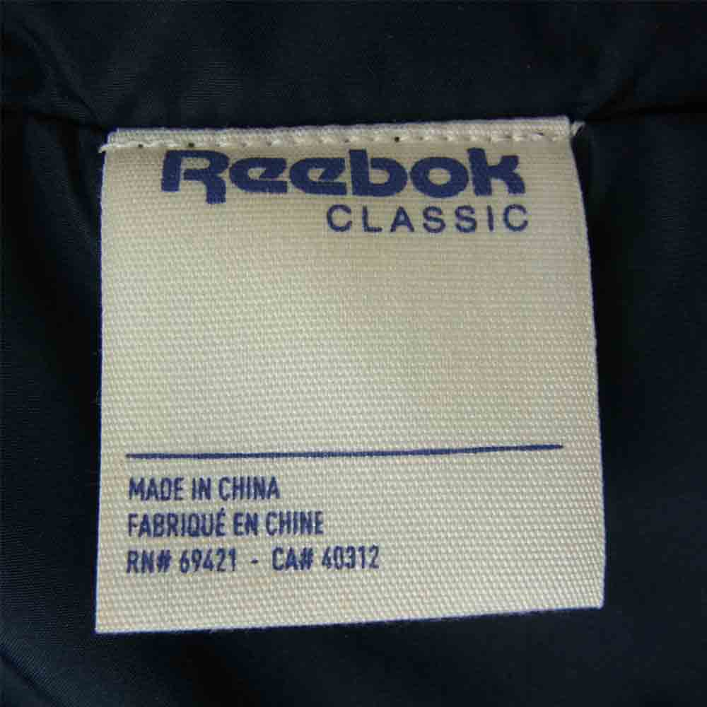 Reebok リーボック 17AW BEAMS ビームス CDS LF VECTOR TRACKTOP THE OTOGIBANASHI’S トラックトップ ジャケット ネイビー系 XO【中古】