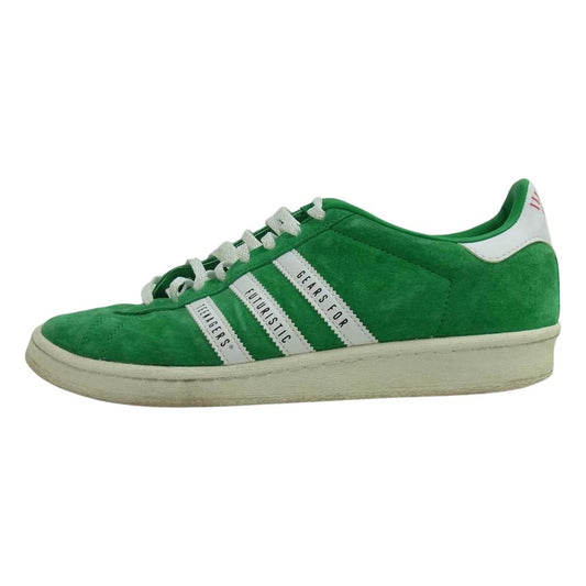 HUMAN MADE ヒューマンメイド FY0732 ADIDAS アディダス CAMPUS キャンパス スニーカー グリーン系 27.5cm【中古】