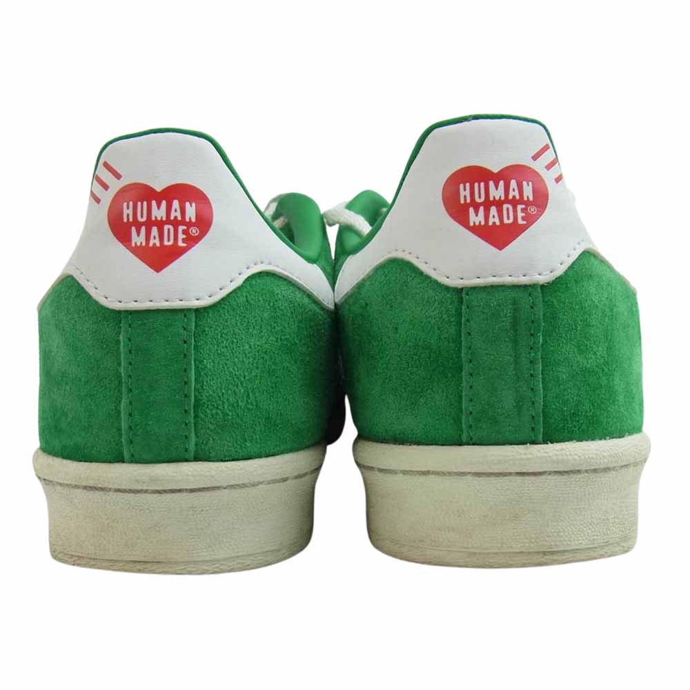 【超希少】アディダス ヒューマンメイド　キャンパス　緑　FY0732 27cm HUMAN MADE ヒューマンメイド FY0732 ADIDAS アディダス CAMPUS