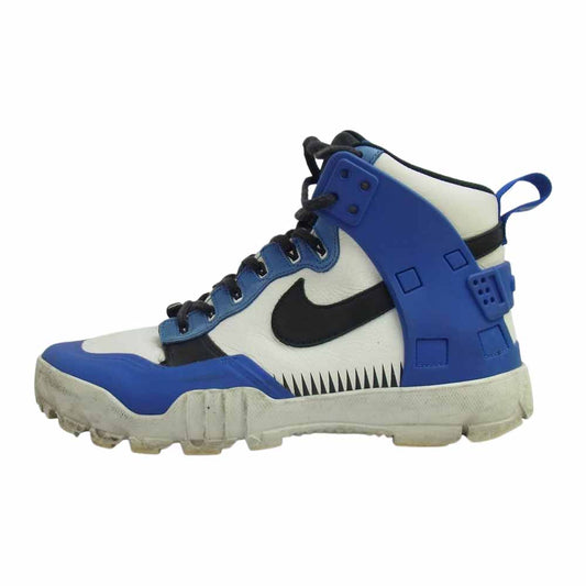 NIKE ナイキ 16AW 910092-100 UNDERCOVER アンダーカバー SFB JUNGLE DUNK ジャングルダンク ハイカット スニーカー ブルー系 26.5cm【中古】
