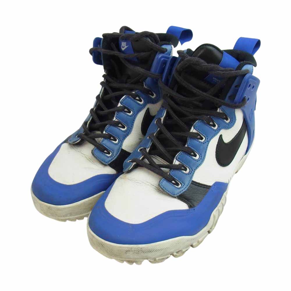 NIKE ナイキ 16AW 910092-100 UNDERCOVER アンダーカバー SFB JUNGLE DUNK ジャングルダンク ハイカット スニーカー ブルー系 26.5cm【中古】