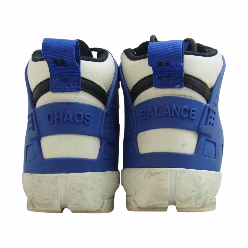 NIKE ナイキ 16AW 910092-100 UNDERCOVER アンダーカバー SFB JUNGLE DUNK ジャングルダンク ハイカット スニーカー ブルー系 26.5cm【中古】
