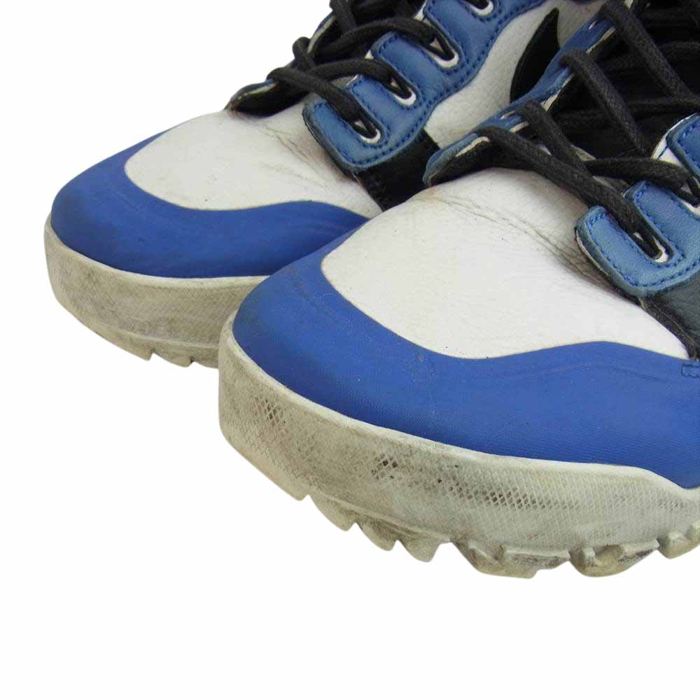 NIKE ナイキ 16AW 910092-100 UNDERCOVER アンダーカバー SFB JUNGLE DUNK ジャングルダンク ハイカット スニーカー ブルー系 26.5cm【中古】