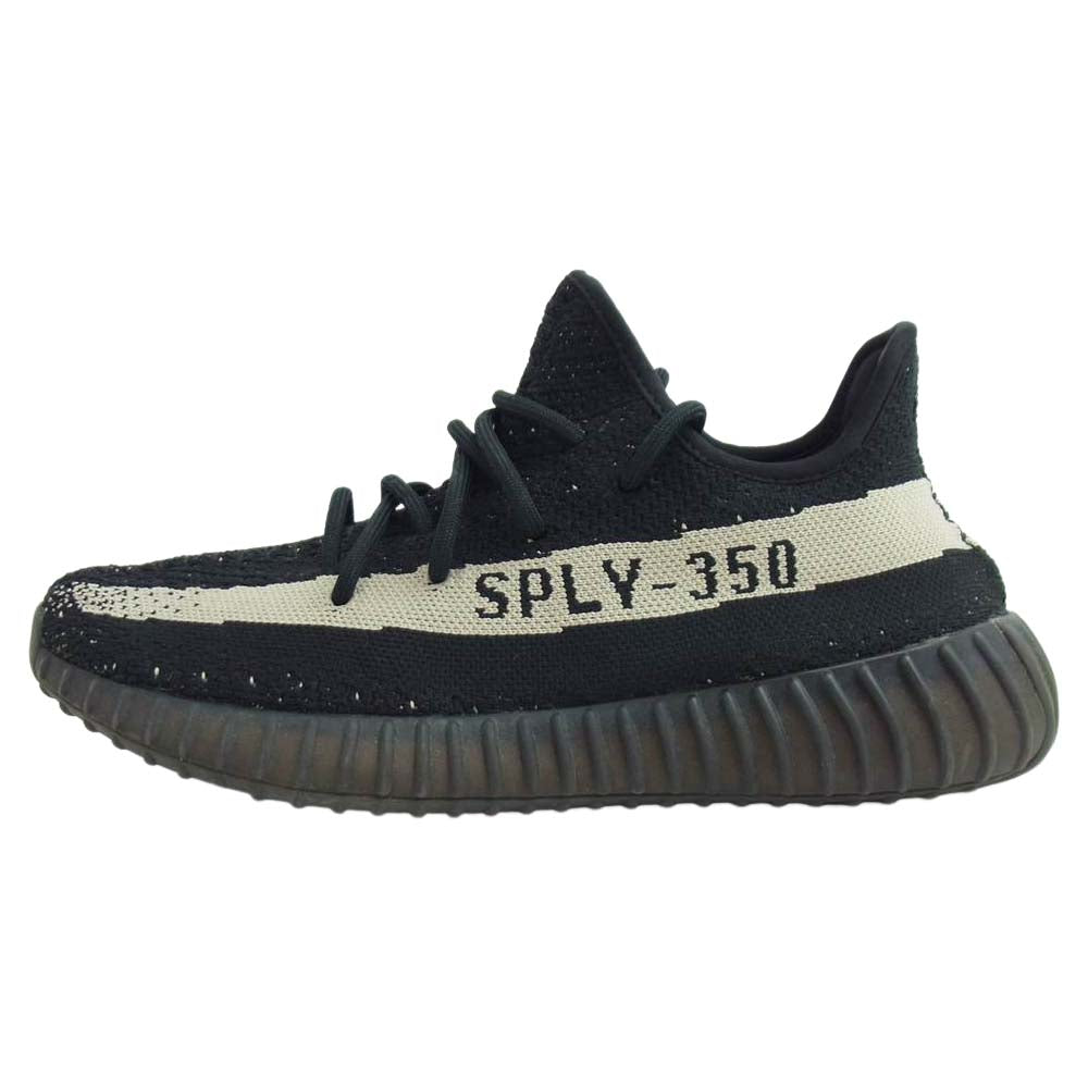 adidas アディダス BY1604 YEEZY BOOST 350 V2 OREO イージーブースト350 オレオ ブラック系 26.5cm【中古】
