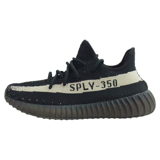 adidas アディダス BY1604 YEEZY BOOST 350 V2 OREO イージーブースト350 オレオ ブラック系 26.5cm【中古】