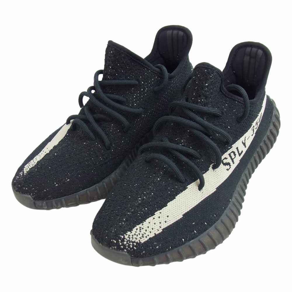 adidas アディダス BY1604 YEEZY BOOST 350 V2 OREO イージーブースト350 オレオ ブラック系 26.5cm【中古】