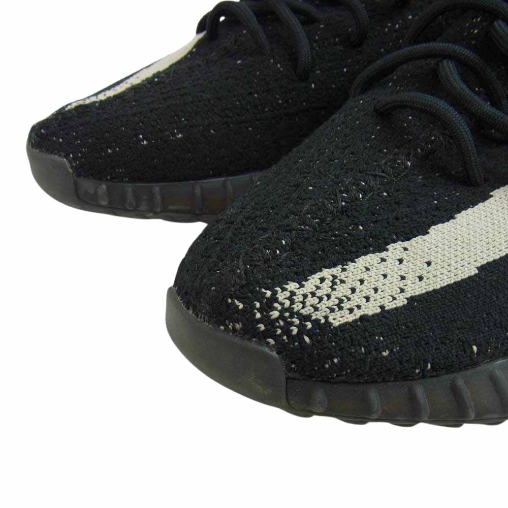 adidas アディダス BY1604 YEEZY BOOST 350 V2 OREO イージーブースト350 オレオ ブラック系 26.5cm【中古】