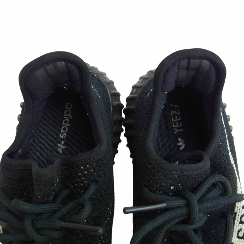 adidas アディダス BY1604 YEEZY BOOST 350 V2 OREO イージーブースト350 オレオ ブラック系 26.5cm【中古】