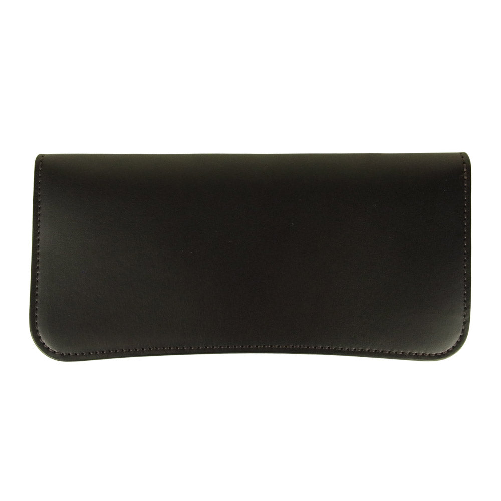 WILDSWANS ワイルドスワンズ SURFS I サーフス ブライドル サドルプルアップ レザー ウォレット ダークブラウン系【美品】【中古】