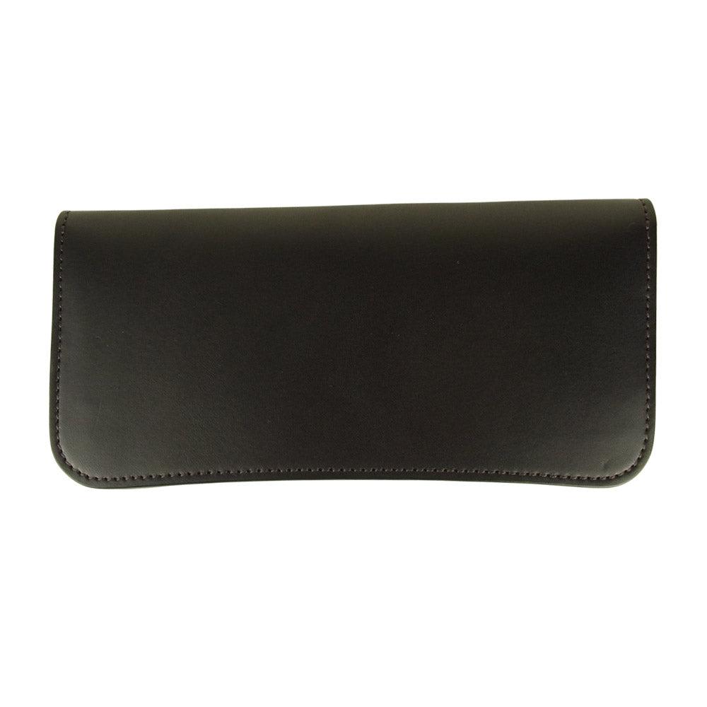 WILDSWANS ワイルドスワンズ SURFS I サーフス ブライドル サドルプルアップ レザー ウォレット ダークブラウン系【美品】【中古】