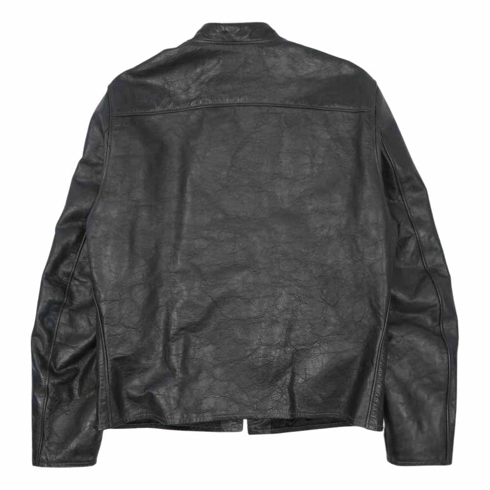 The REAL McCOY'S ザリアルマッコイズ BUCO J-100 JACKET ブコ ホースハイド レザー シングルライダース ジャケット 42【中古】