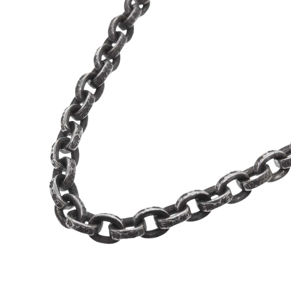 CHROME HEARTS クロムハーツ（原本無） PAPER CHAIN 18 inch 18インチ ペーパー ネックレス チェーン【中古】