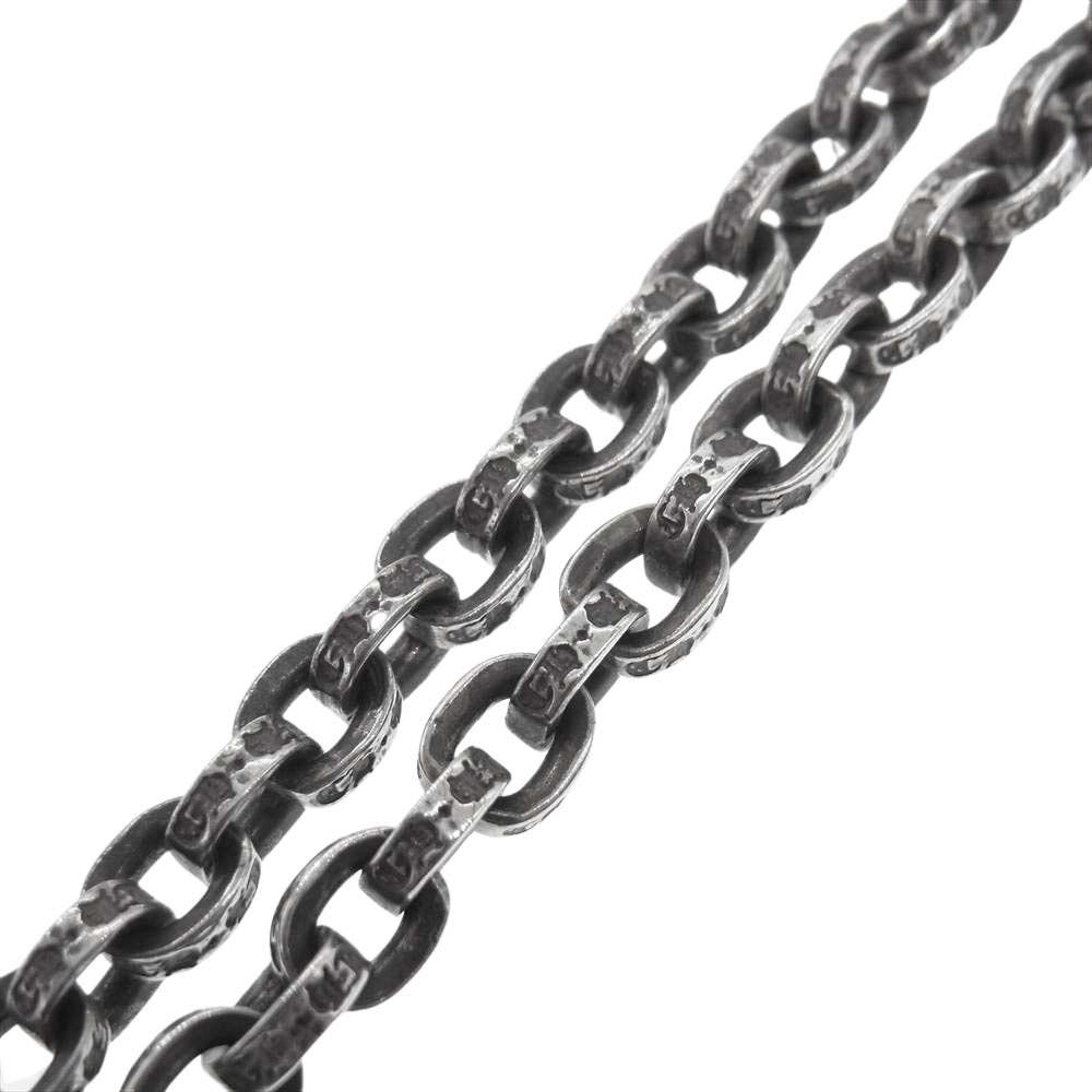 CHROME HEARTS クロムハーツ（原本無） PAPER CHAIN 18 inch 18インチ ペーパー ネックレス チェーン【中古】