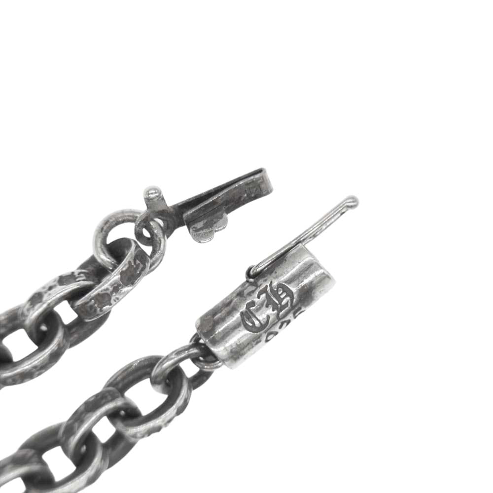CHROME HEARTS クロムハーツ（原本無） PAPER CHAIN 18 inch 18インチ ペーパー ネックレス チェーン【中古】