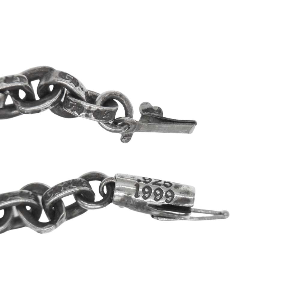 CHROME HEARTS クロムハーツ（原本無） PAPER CHAIN 18 inch 18インチ ペーパー ネックレス チェーン【中古】
