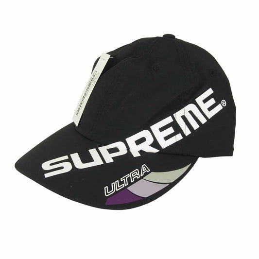 Supreme シュプリーム 21AW ultra 6 panel ウルトラ 6パネル キャップ ブラック系 F【新古品】【未使用】【中古】