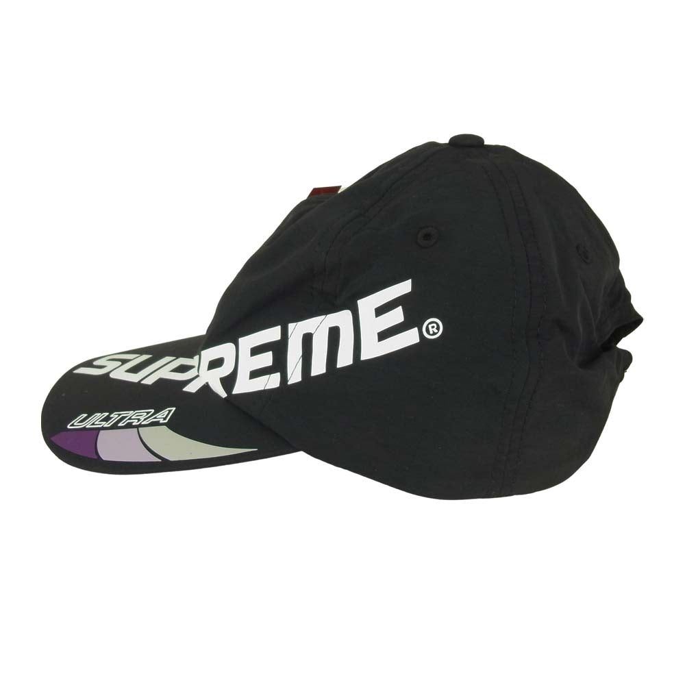 Supreme シュプリーム 21AW ultra 6 panel ウルトラ 6パネル キャップ ブラック系 F【新古品】【未使用】【中古】