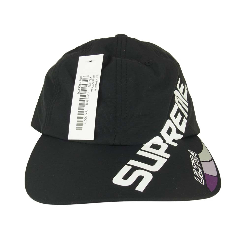 Supreme シュプリーム 21AW ultra 6 panel ウルトラ 6パネル キャップ ブラック系 F【新古品】【未使用】【中古】