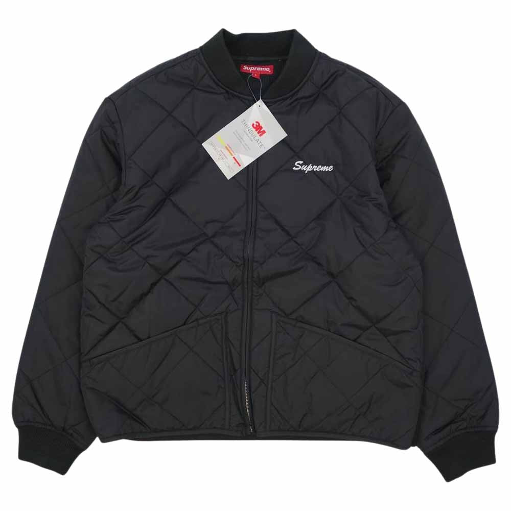 Supreme シュプリーム 21AW Quit Your Job Quilted Work Jacket キルト ジャケット L【新古品】【未使用】【中古】