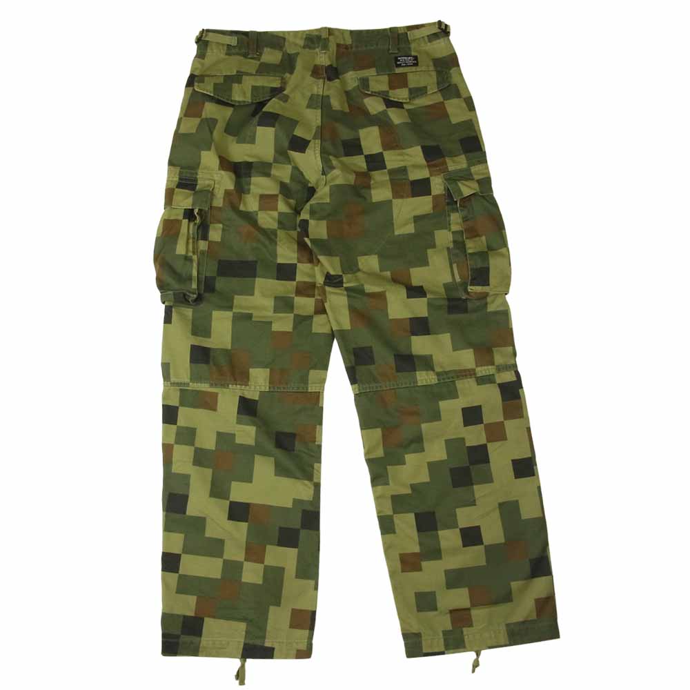 Supreme シュプリーム 20AW  Cargo Pant Digi Camo デジタルカモ 迷彩 カーゴ パンツ カーキ系 30【中古】