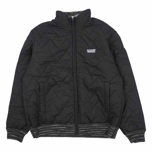 Supreme シュプリーム 21AW Missoni Reversible knit jacket リバースブル ニット ジャケット ブラック系 L【新古品】【未使用】【中古】