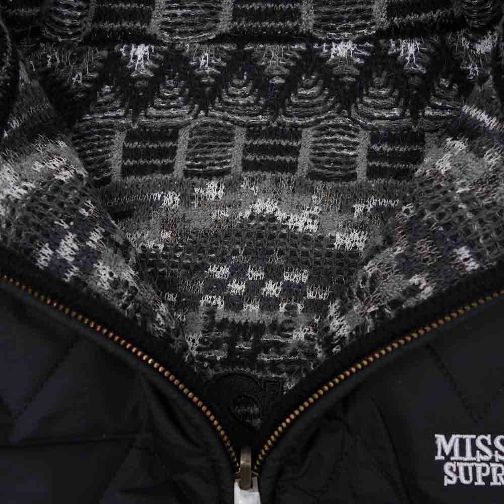 Supreme シュプリーム 21AW Missoni Reversible knit jacket リバースブル ニット ジャケット ブラック系 L【新古品】【未使用】【中古】