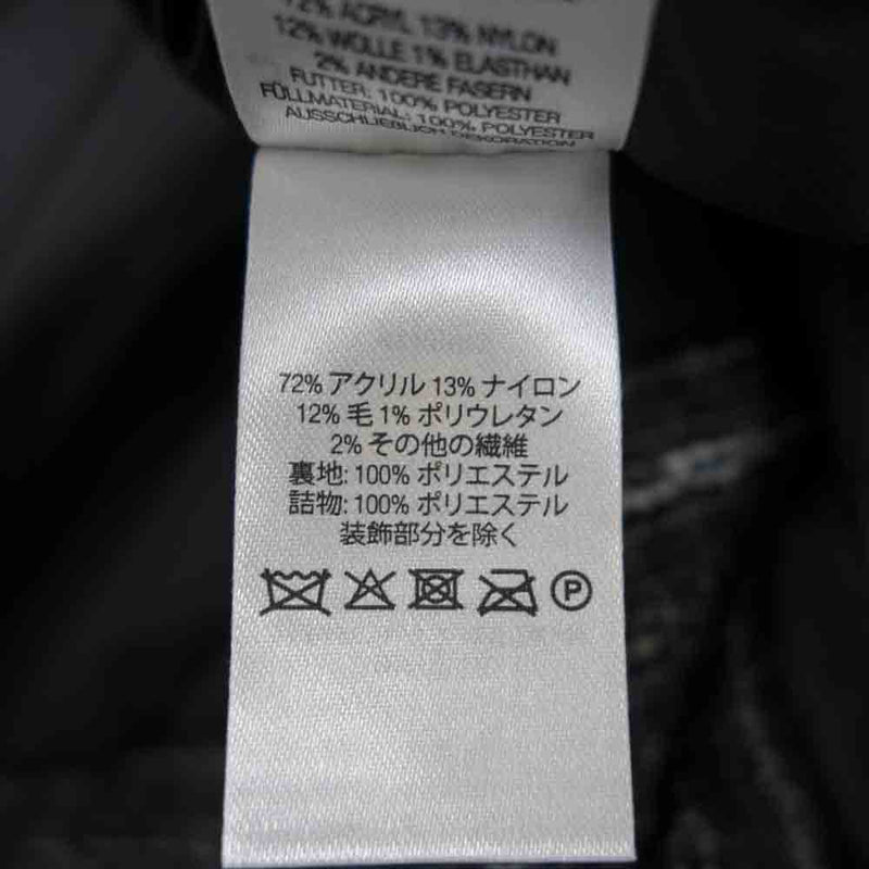 Supreme シュプリーム 21AW Missoni Reversible knit jacket リバースブル ニット ジャケット ブラック系 L【新古品】【未使用】【中古】