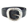 CHROME HEARTS クロムハーツ（原本有） BLT GUNSLINGER 1.5 ガンスリンガー ベルト 34 インチ ブラック系 34【中古】