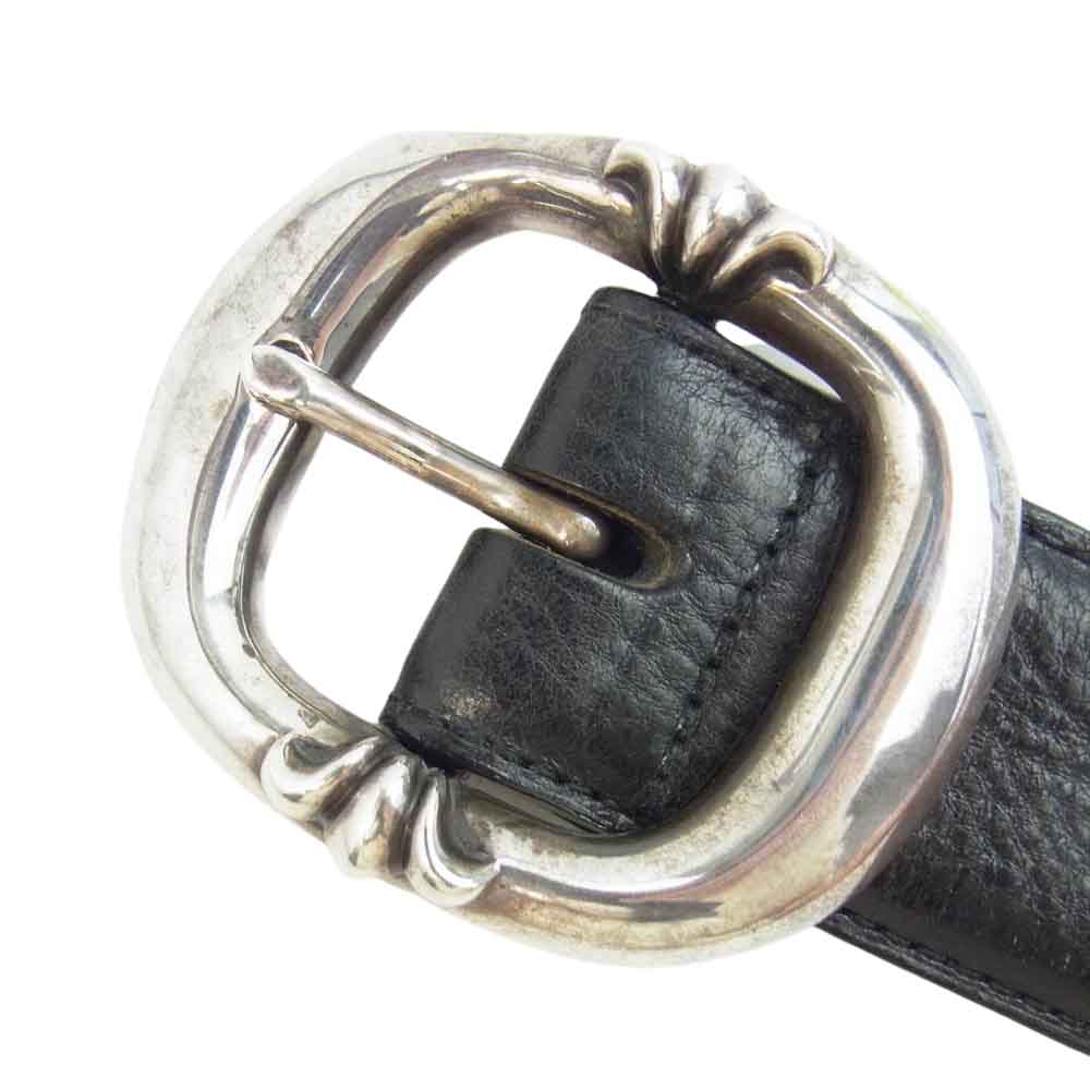 CHROME HEARTS クロムハーツ（原本有） BLT GUNSLINGER 1.5 ガンスリンガー ベルト 34 インチ ブラック系 34【中古】