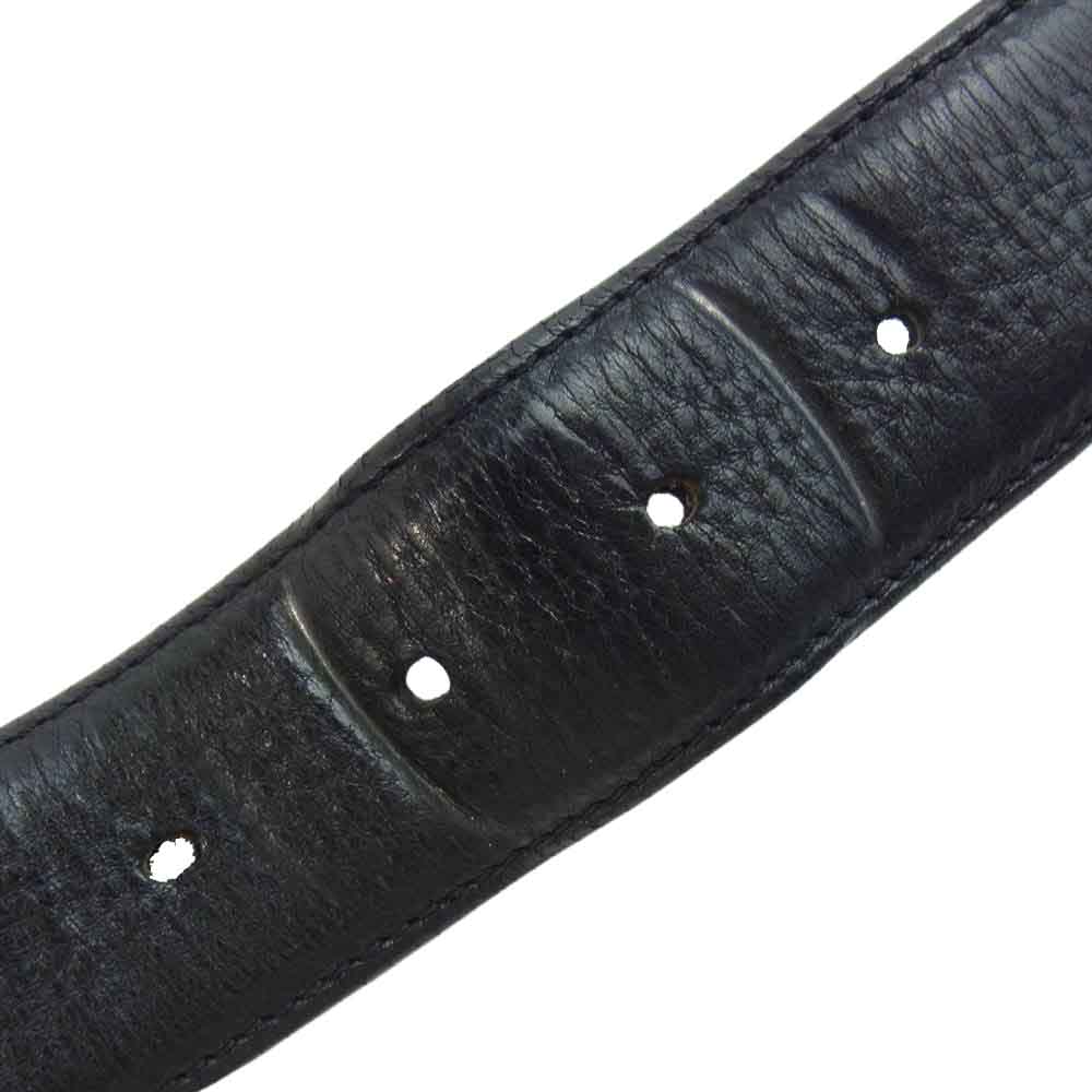 CHROME HEARTS クロムハーツ（原本有） BLT GUNSLINGER 1.5 ガンスリンガー ベルト 34 インチ ブラック系 34【中古】
