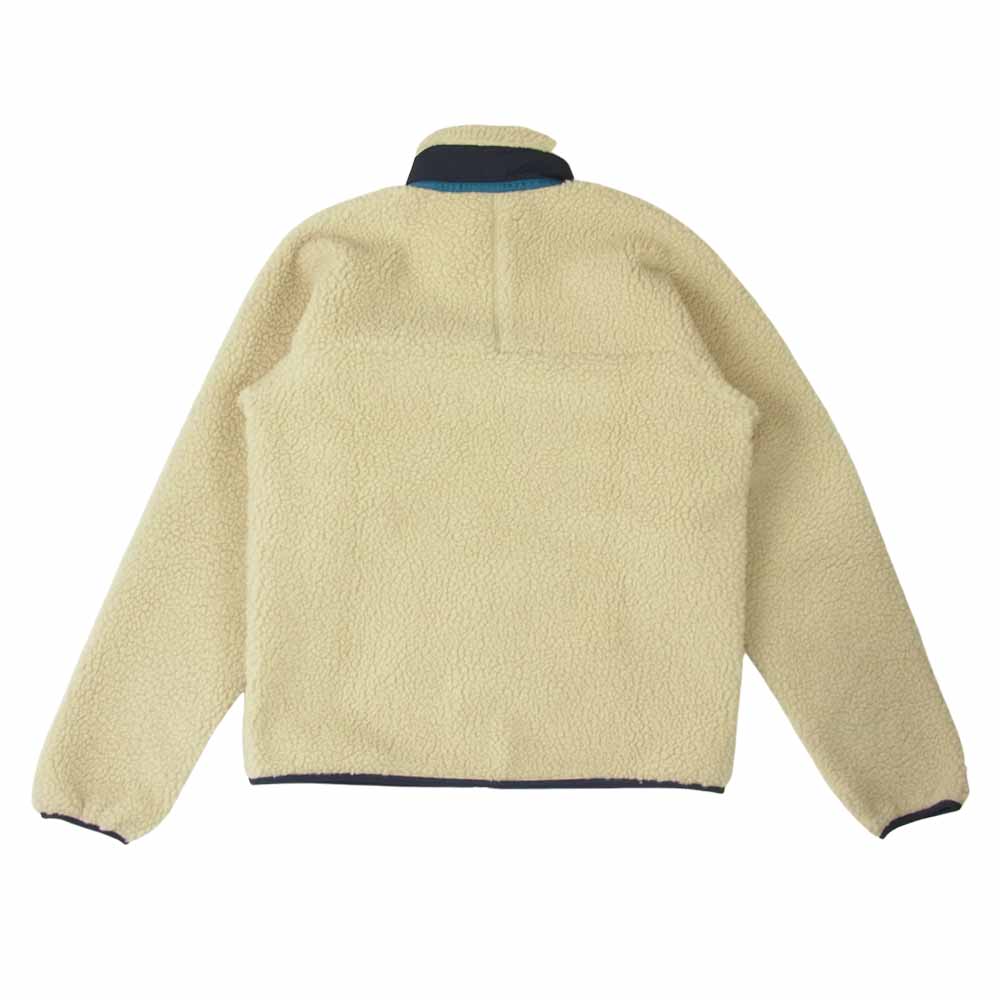 patagonia パタゴニア 20AW 23056 Classic Retro-X Jacket クラシック レトロ エックス ジャケット Natural ベージュ系 ネイビー系 S【新古品】【未使用】【中古】