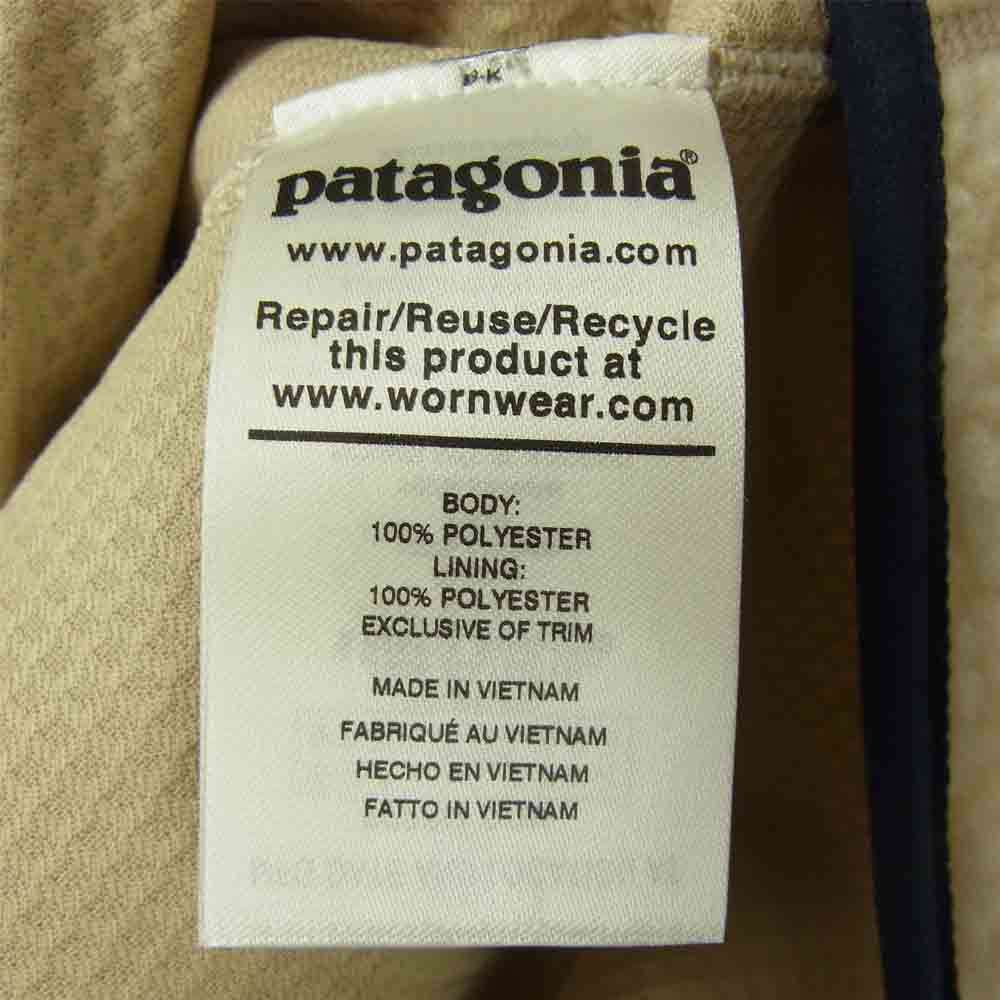 patagonia パタゴニア 20AW 23056 Classic Retro-X Jacket クラシック レトロ エックス ジャケット Natural ベージュ系 ネイビー系 S【新古品】【未使用】【中古】